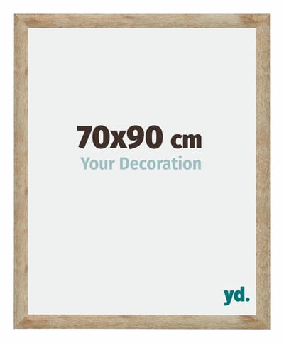 Your Decoration - Fotolijst 70x90 cm - MDF - Goud - Catania