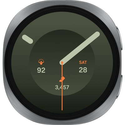 Samsung Galaxy Watch9 (Bluetooth, 44mm) Silver Silver