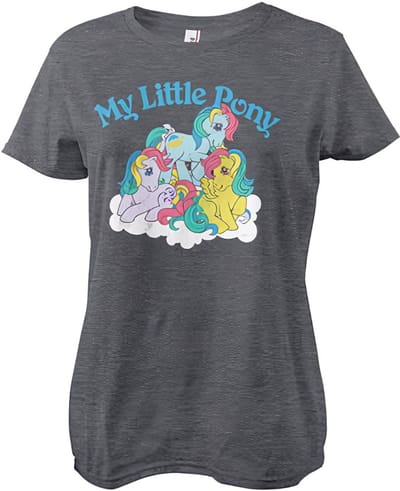 My Little Pony Dames-T-shirt 'Washed Girly'