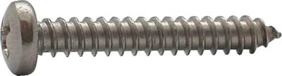 Elcee Plaatschroef cilinderkop phillips RVS A2 4.2 x 60mm