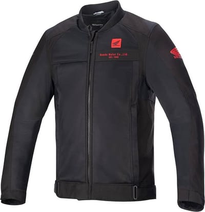 Alpinestars Honda Luc V2 Air Jas Zwart Rood - Jas