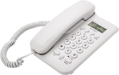 Vaste Telefoon voor Thuis en Kantoor - Bedraad Wand- en Desktopmodel