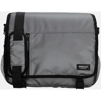 Beagles Originals Bicycle Originals Messenger bag 15,6 inch (34.5x19.4 cm) - Grijs