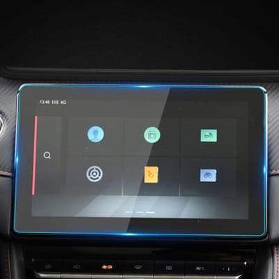 Autoradio Beschermfolie Anti Vingerafdrukken Krasbestendig 7 Inch Zachte Navigatieschermbeschermer