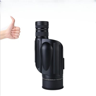 De Nieuwe Zoom 10-30x50 High-definition Hoge Vergroting Enkelvoudig Objectief Buiten Stikstofgevuld Nachtzicht Telescoop voor Lage Lichtomstandigheden.