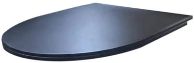 Best-Design "Morrano" 4006730 - toiletzitting - soft-closing - Ultra-Slim - zwart