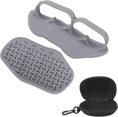 2 Stuks Silicone Fitness Grips voor Gewichtheffen, Antislip Handbeschermers voor Pull-Ups en Yoga Training voor Mannen en Vrouwen