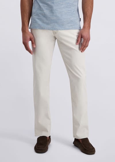 pierre cardin 5-pocket Laval broek in straight fit