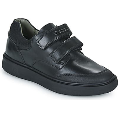 GEOX RIDDOCK JONGENS Veterschoenen - ZWART - Maat 32