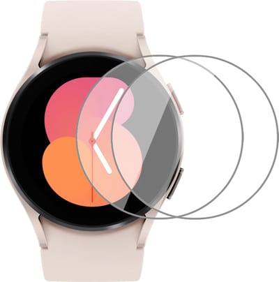 2x Screenprotector geschikt voor Samsung Watch 5 40mm - Folie Screen Protector Geschikt voor Samsung Watch 5 40mm