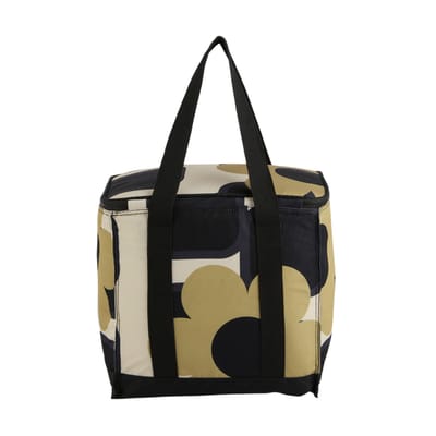Regatta Orla Kiely 12L Gigantische Vierkante Bloem Koeltas (Monochroom)
