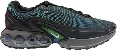 Nike Air Max DN Hyper Cobalt Rage Green Heren Sneakers Zwart Wit Cool-Grijs DV3337-010 43 black
