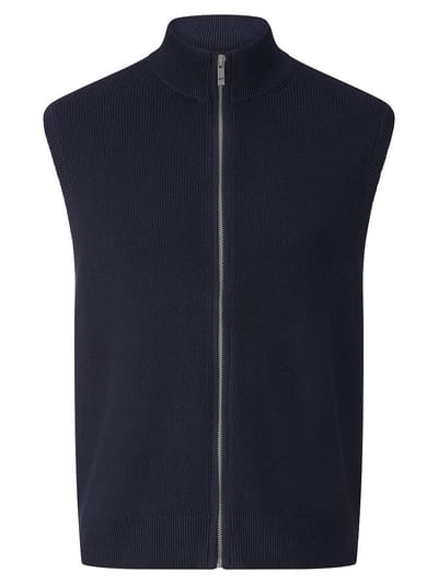 Mouwloos vest Van Louis Sayn blauw
