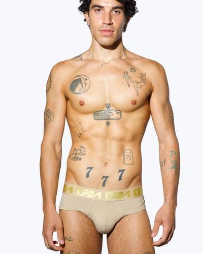Garçon Brief Sahara - MAAT S - Heren Ondergoed - Slip voor Man - Mannen Brief