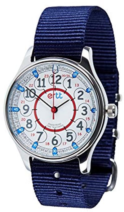 Waterdicht kinderhorloge met leerfunctie voor jongens en meisjes