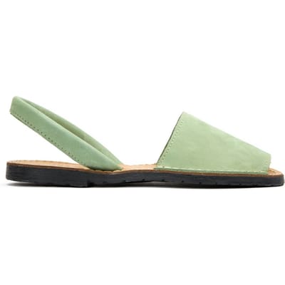 Sole Macaw Nubuck Menorcan Sandalen