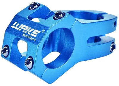 Dailygoods- Stuurpen Aluminiumlegering 31,8 mm - Verstelbaar - Robuust - Antiroest - Geschikt voor Mountainbike/Racefiets - Eenvoudig te Installeren - Stuuradapter