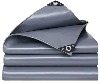 Grote waterdichte tarp 5.5 x 7.5 m - Multifunctioneel zeildoek voor kamperen en outdoor gebruik