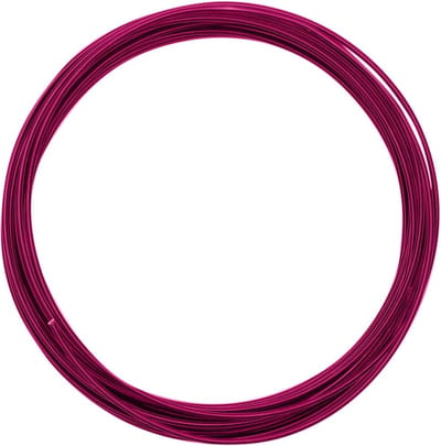 Vaessen Creative Aluminium Draad - 1,5mm - 5m - Sterk roze