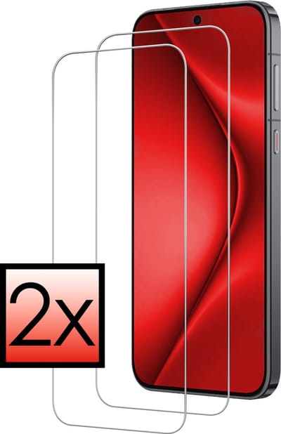 Screenprotector - 2 Stuks - Geschikt voor Huawei Pura 70 Pro - Extra Sterk - Beschermglas - Gehard Glas - Tempered Glass - Screen Protector - Bescherm Cover