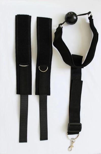 Go Go Gadget - "Bondage-Fetish-Speeltjes voor Koppels: BDSM, Submissief, Zwart, Hand- & Enkelboeien, Erotisch Voor Volwassenen."