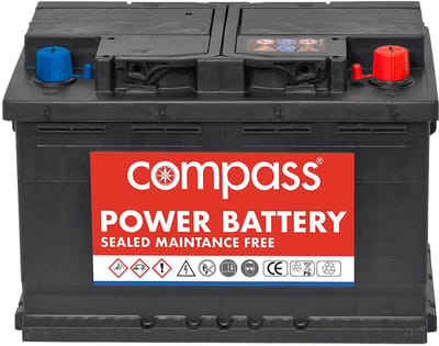 Compass Power batterij