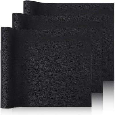 Dailygoods- Kunstleren Patches - Zelfklevend - Slijtvast - Waterdicht - Reparatie Patches - Voor Bank/Autostoel - Duurzaam Materiaal - Reparatiepatches