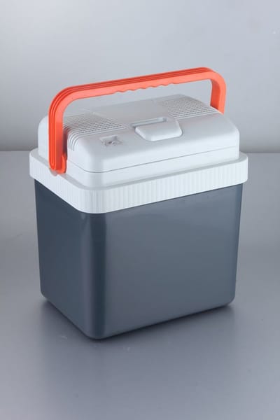 Guzzanti GZ 24A, Grijs, Wit, 24 l, -20 - 55 °C, 55 °C, 220 - 240 V, 375 mm