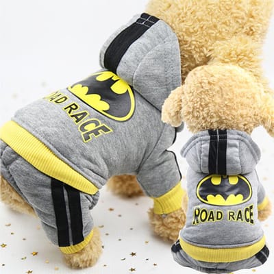 Adidog kleding Herfst en winter Nieuwe huisdierkleding Kleine middelgrote kleding Chihuahua Schnauzer Huisdier Warme viervoetige trui Leverancier XS