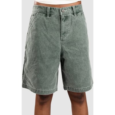 Element Carpenter Canvas Wk Korte Broek groen
