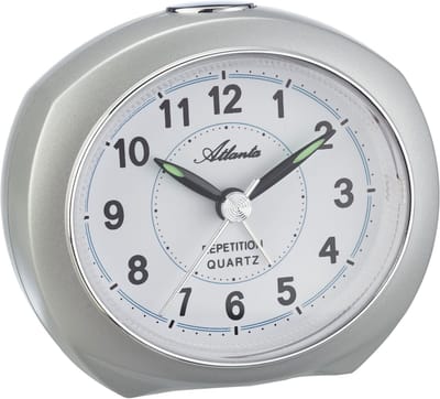 Analoge Wekker met Licht en Snooze Functie