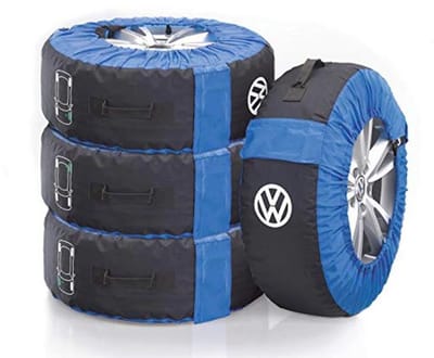 Bandentassenset voor wielen 14-18 inch - 4-delig