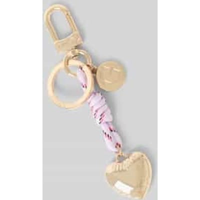 dames sleutelhanger met logodetail
