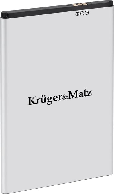 Krüger&Matz MOVE 9 - Smartphone Batterij - 2600 mAh - Li-Ion