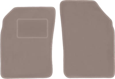 Beige voormatten voor: Nissan Micra K11 hatchback (1992-2003)