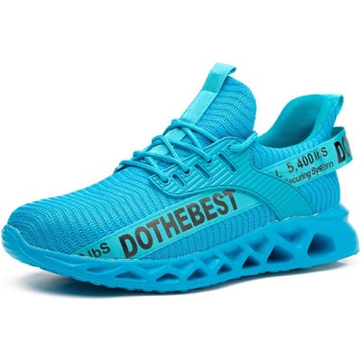 Mode Sneaker Stalen Neus Veiligheidsschoenen Heren Lekvrije Werkschoenen Veiligheidsschoenen Onverwoestbare Bouwschoenen 47