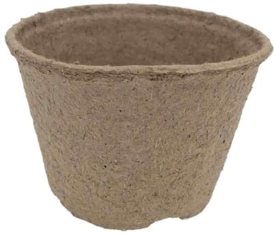Komposteerbare plantenpot 14x10 cm - Biologische zaaitopf