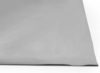 Afdekzeil PVC - Dekzeil Vrachtwagenzeil - Bescherming Buiten - Extra Sterk 700g/m² - 10m x 4m - Grijs