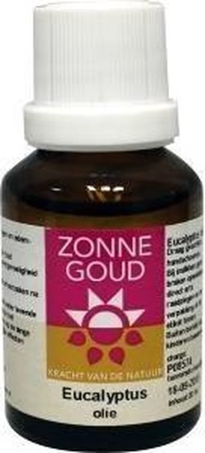 Zonnegoud Eucalyptus - 20 ml - Etherische Olie
