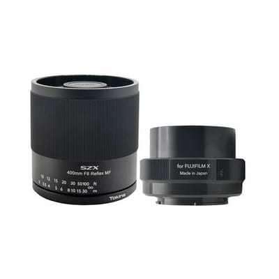 Tokina SZX SUPER TELE 400mm f/8 Reflex  Fujifilm X