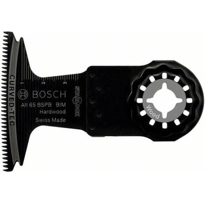 Bosch Accessories 2609256C63 AIZ 65 BSB Invalzaagblad Bimetaal 65 mm 1 stuk(s)