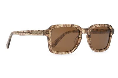 Jackie L® Nimes ZO-0258B shiny bruin mix – bruine polarised TAC