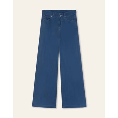 Oilily Proof Broek Petite- maat36 Blauw indigo