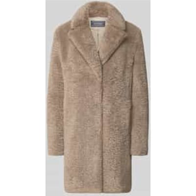 Regular fit lange jas van teddybont