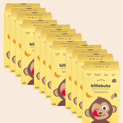 Billiebubs - multi pack Jungle fever - vanaf 6 maanden