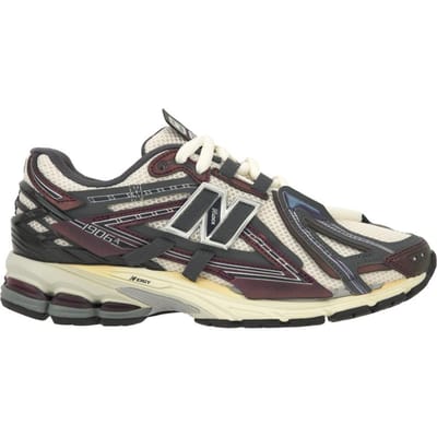 Baskets Unisexe New Balance 1906A Crimson Sea Salt Crème Classique-Crimson Noir-Ciment U1906ANA 40.5 black