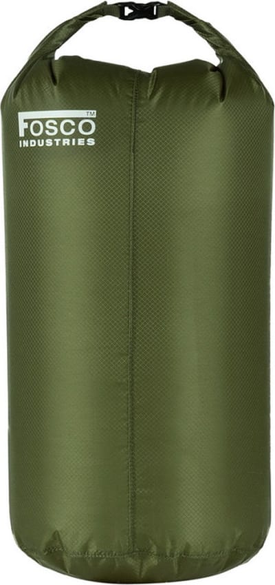 Fosco Drysack 20L lichtgewicht 30D Ripstop Nylon waterdichtezak