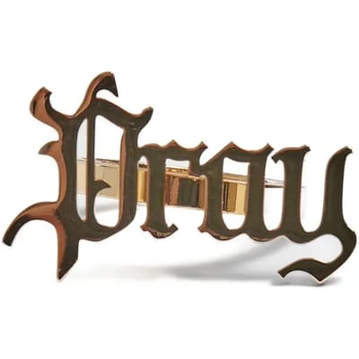 Ring Urban Classics Pray Chunky