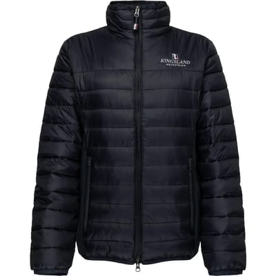 Kingsland Jas  Classic Uni - Dark Blue - s
