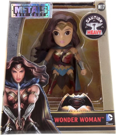 Wonder Woman Gold Jada Toys Metals Die Cast Verzamelfiguur